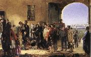 The Mission of Merey:Florence Nightingale Receiving the Wounded at Scutari